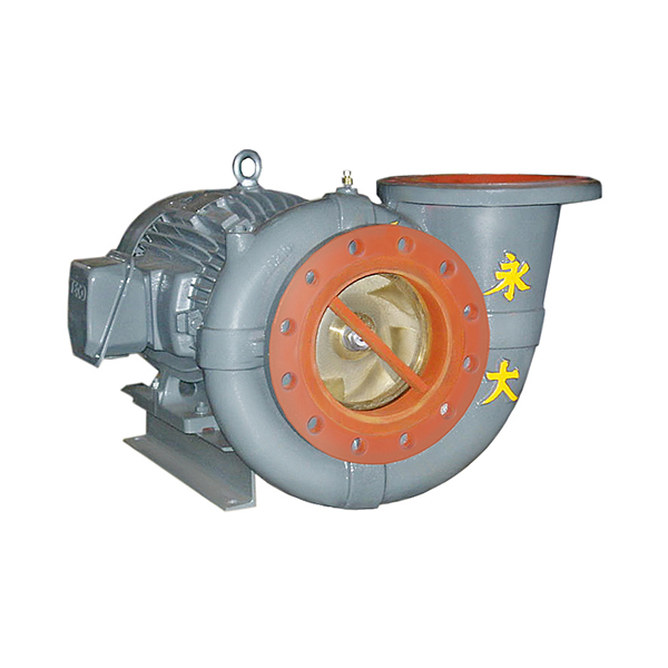 End suction close coupled centrifugal pump